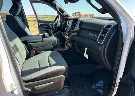 2023 Ram 1500 from USA, damaged, VIN 1C6SRFMT0PN620941